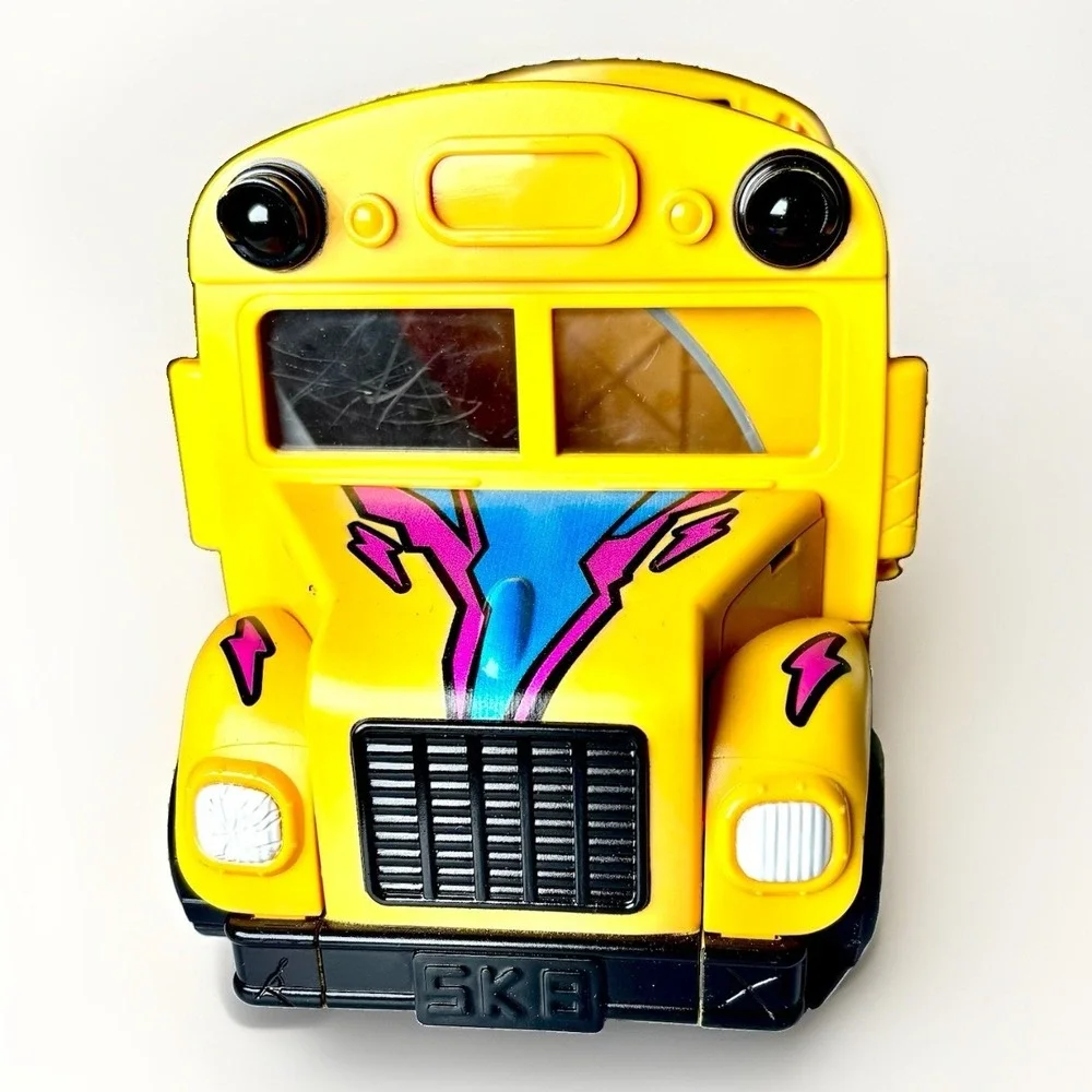 Tech Deck Sk8 Crew Ultra Sk8 Bus Transforming Skatepark Ramp Storage Toy